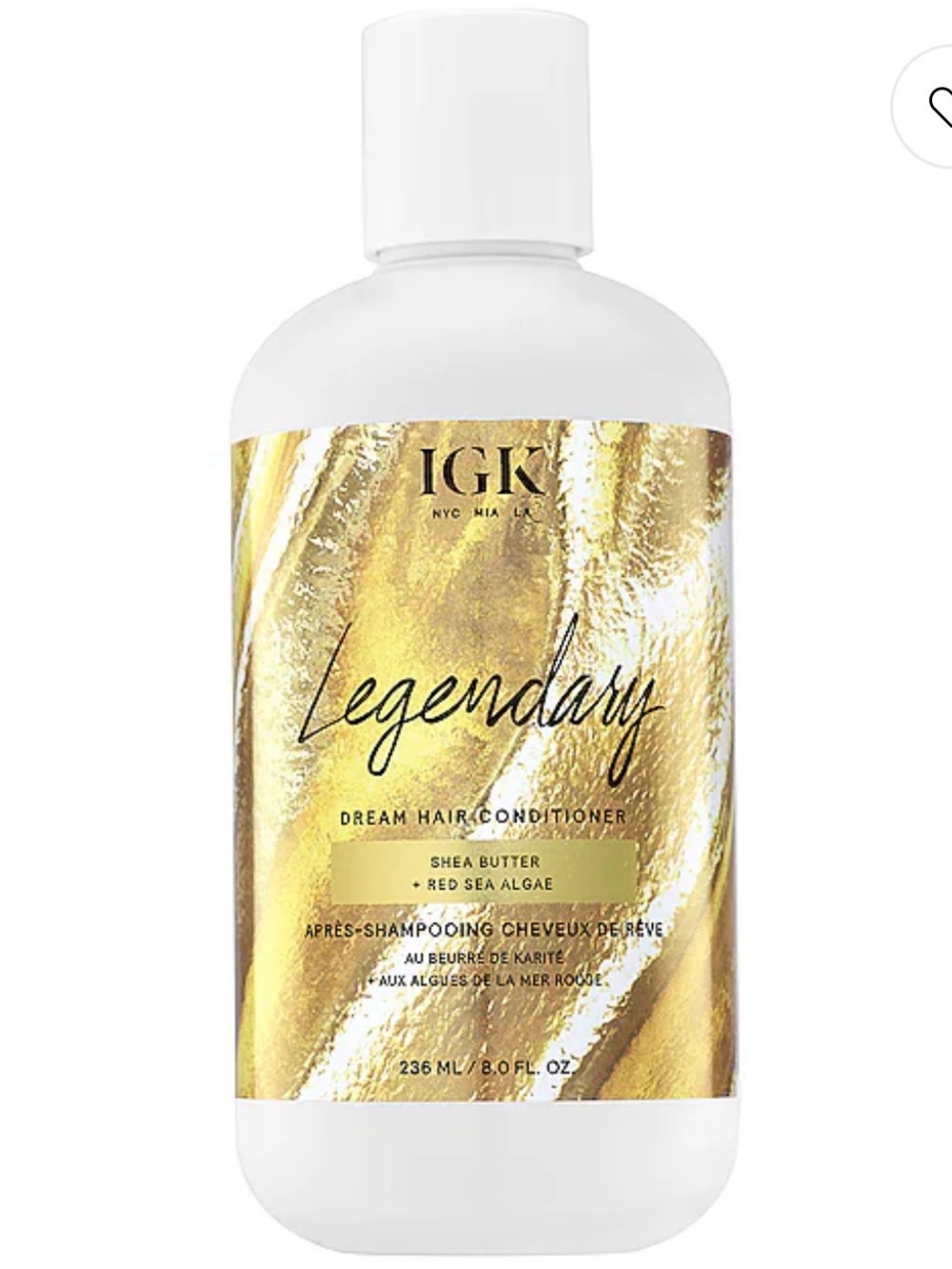 ✨ New ✨ IGK Legendary Dream Hair Conditioner